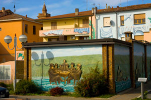 Piazzetta Guareschi Conselice