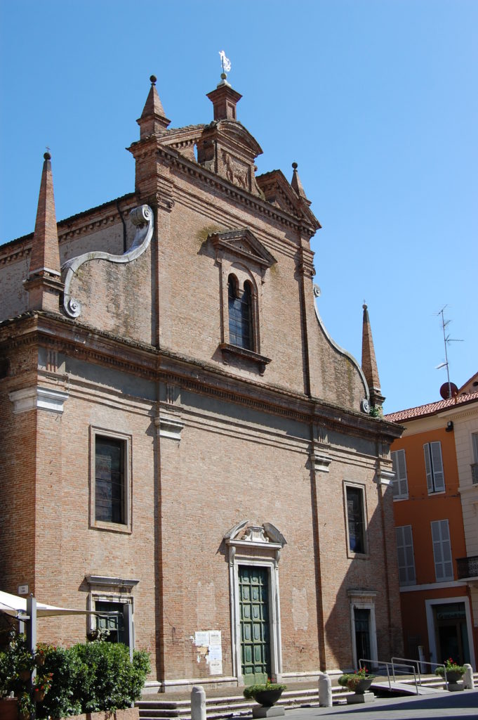 CHIESA COLLEGIATA DI SAN MICHELE ARCANGELO Bassa Romagna Mia CHIESA COLLEGIATA DI SAN MICHELE ARCANGELO Bassa Romagna Mia