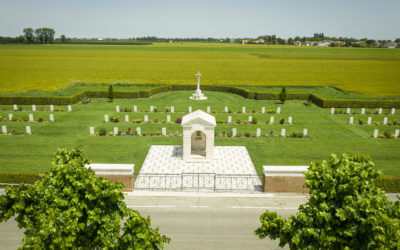 CIMITERO DI GUERRA CANADESE 1939-1945
