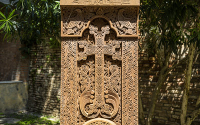 ARMENIAN STELE- KHATCHKAR