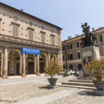 Facciata Carlo Goldoni di Bagnacavallo