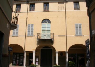 Palazzo Longanesi_Bagnacavallo