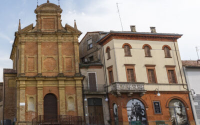 THE FORMER ORATORY OF SANT’ONOFRIO