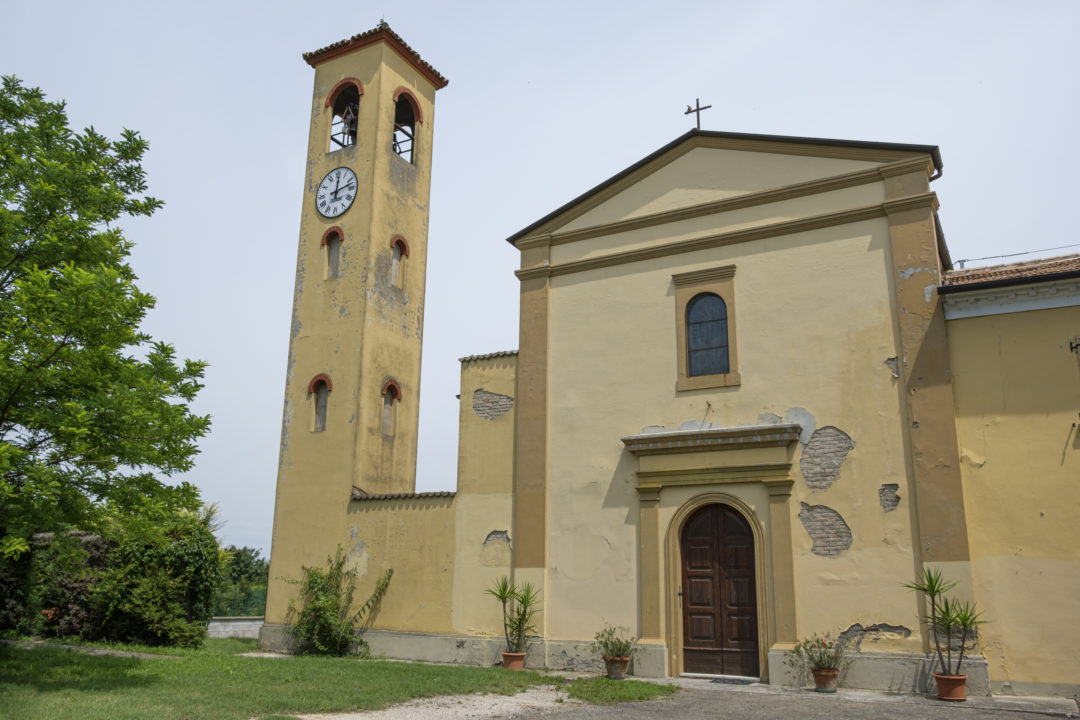 CHIESA PARROCCHIALE DI SAN SAVINO Bassa Romagna Mia