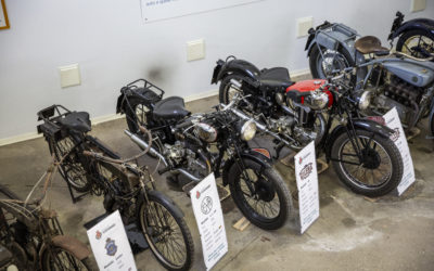 MUSEUM OF VINTAGE CARS AND MOTORCYCLES Mauricette e Primo Contoli