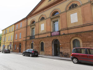 Fusignano-Museo Civico San Rocco facciata