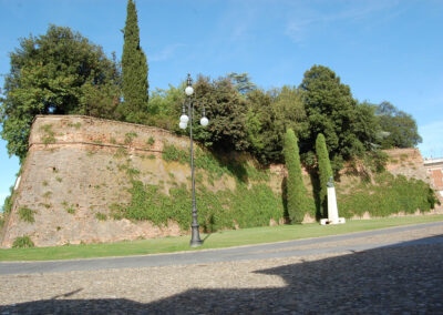 Lugo Giardini pensili rocca estense