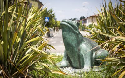 MONUMENTO AL RANOCCHIO – FROG’S MONUMENT