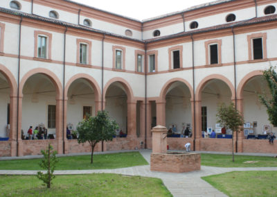 antico convento san francesco Bagnacavallo