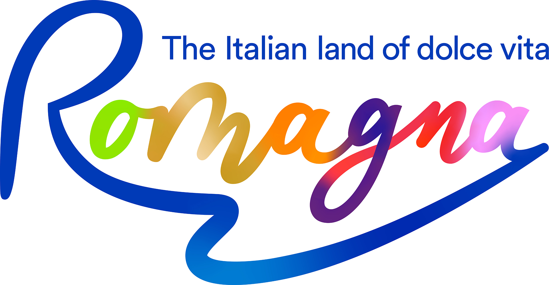 Logo della destinazione turistica Romagna