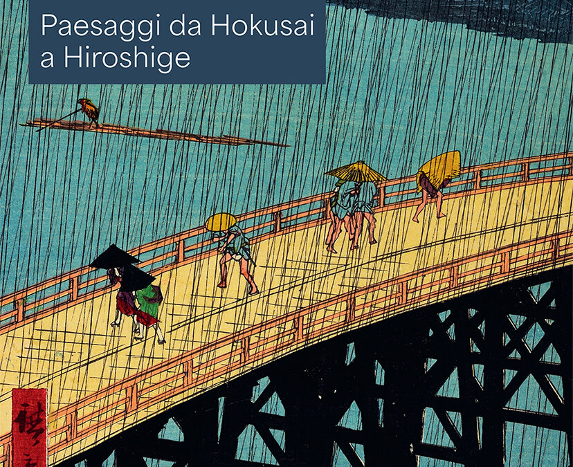 Strade e storie. Paesaggi da Hokusai a Hiroshige