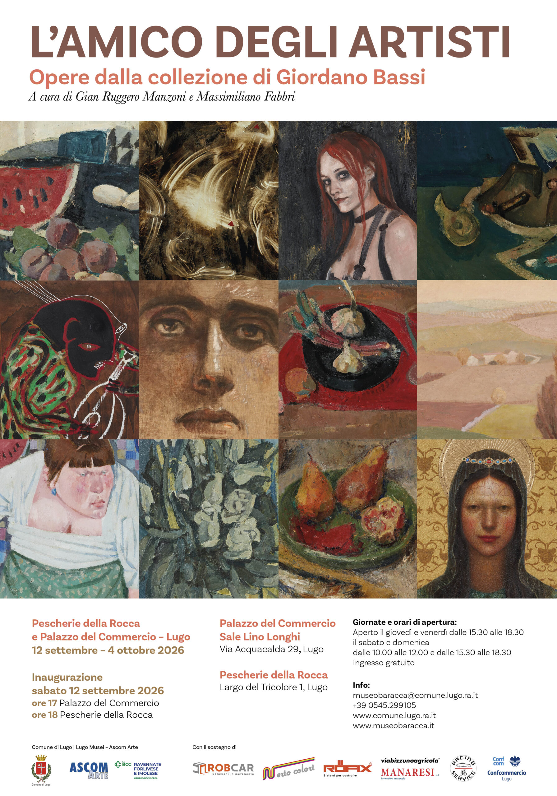 mostra pescherie 2026 amico artisti